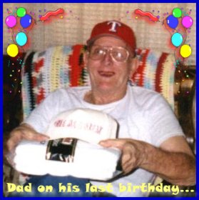 Dad on his 71st birthday